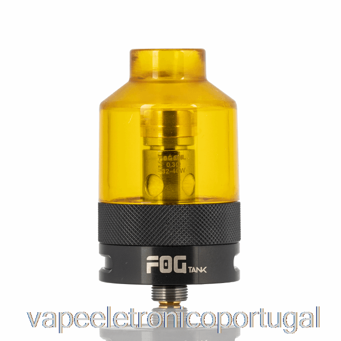 Vape Eletronico Sigelei Tanque De Névoa Amarelo
